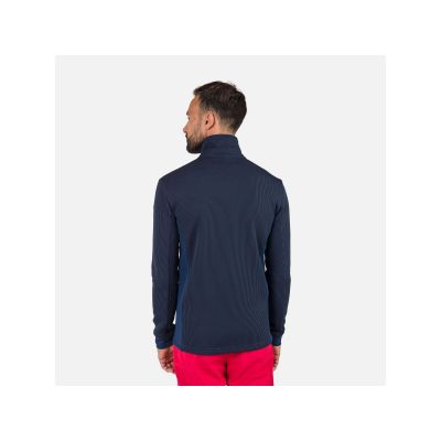 8. Bluza Rossignol Cieloalto Fleece Fz granatowy