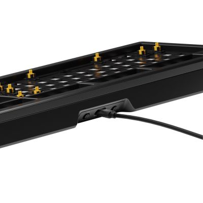 4. Klawiatura Glorious GMMK 3 Pro 100% Custom Gaming - Barebone, ANSI-Layout, schwarz