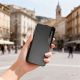 5. Etui Tech-Protect Smart View na Samsung Galaxy A37 5G - czarne