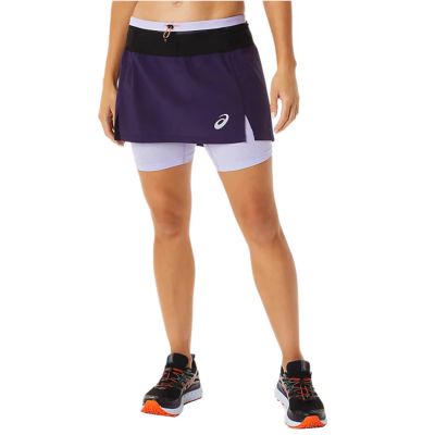 3. Spodenki Asics Fujitrail Skort W 2012B929-400