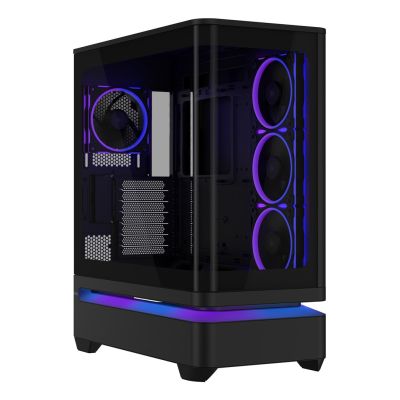 2. Obudowa ASUS PRIME AP304 TG ARGB BLACK