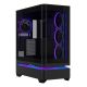 2. Obudowa ASUS PRIME AP304 TG ARGB BLACK