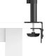 5. Hama 00220899 uchwyt / stojak do monitorów 68,6 cm (27") Biurko Czarny