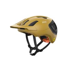 Kask rowerowy POC Axion Race MIPS brązowo czarny