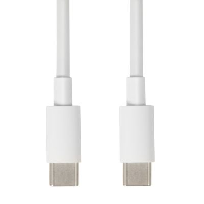 4. ŁADOWARKA SIECIOWA I-BOX C-65 GAN PD65W KABEL, BIAŁA