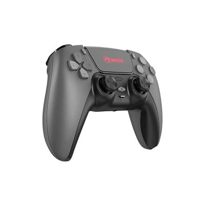 3. Marvo Scorpion GT-90 Pact 70 PlayStation/PC/Bluetooth Compatible Gaming Controller (Black) Gamepad