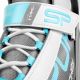 9. Łyżworolki Spokey Prime Pro WH/TQ 38 926966