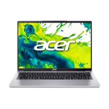 Acer Aspire Lite 14 AL14-44P | Light Silver | 14.5 " | WUXGA | 1920 x 1200 pixels | AMD Ryzen 5 | 7430U | 8 GB | DDR4 SDRAM | Solid-state drive capacity 512 GB | AMD Radeon Graphics | Windows 11 Home | Keyboard language US International | Warranty 24 mont
