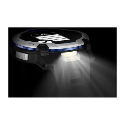 16. Smartwatch Garmin Instinct 3 Solar 010-02935-03 50mm czarno-biały