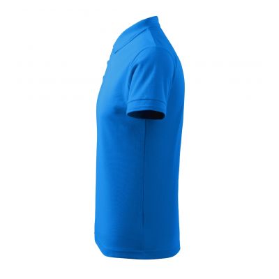 4. Koszulka polo męska Pique Polo (snorkel blue)
