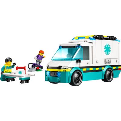 2. LEGO CITY 60451 Karetka pogotowia