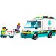 2. LEGO CITY 60451 Karetka pogotowia