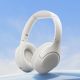 11. Słuchawki nauszne QCY H3 Lite z ANC i Bluetooth 5.3 - białe