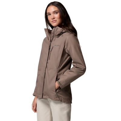 2. Columbia Pouring Adventure III Jacket 2117191254 Brązowe XS