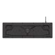 5. Klawiatura gamingowa RGB LED CORSAIR K55 CORE Juoda