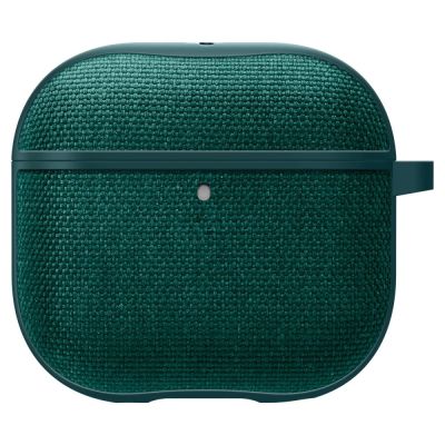 3. Etui Spigen Urban Fit na AirPods 4 - zielone