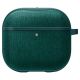 3. Etui Spigen Urban Fit na AirPods 4 - zielone