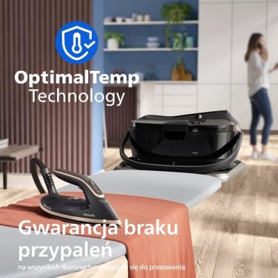 14. Philips Generator pary PerfectCare serii 8000