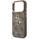 6. Etui Guess 4G Big 4G Classic Logo na iPhone 17 Pro / 18 Pro - brązowo-złote