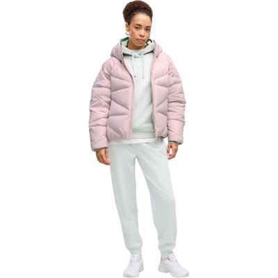 5. Spodnie damskie Puma ESS Script Comfort miętowe 694067 29