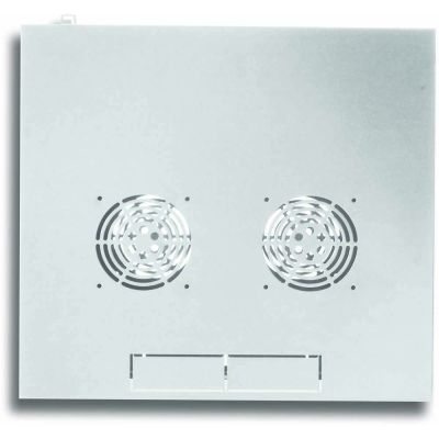 3. TECHLY SZAFKA WISZĄCA ECO 19 6U/450MM ZMONTOWANA SZARA 022229