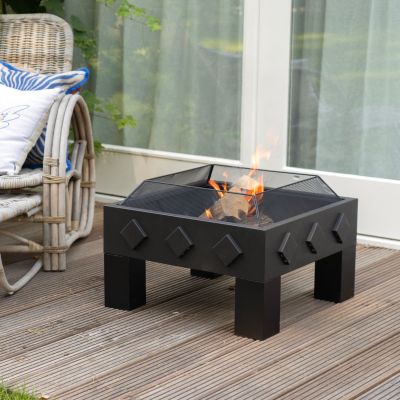 21. Palenisko ogrodowe Heat misa ogniowa Kvadrat FB.022