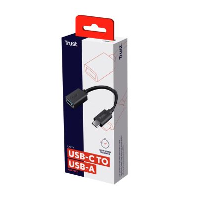 3. Adapter TRUST CALYX USB-C TO USB-A