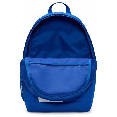 2. Plecak szkolny sportowy Nike Elemental Kids 20L Niebieski + piórnik - DR6084-480