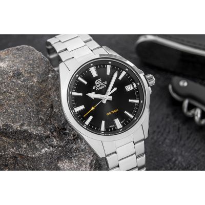 4. Zegarek Męski CASIO EDIFICE EFV-100D-1AVUEF + BOX