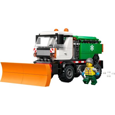 3. LEGO City 60490 Pług śnieżny
