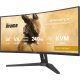 38. Monitor iiyama GCB3486WQSCP-B1 34" VA 3440x1440 500cd/m2 0,4ms 2xHDMI 2xDP USB