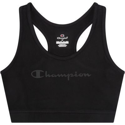 2. Stanik sportowy Champion Bra czarny 118392 KK001
