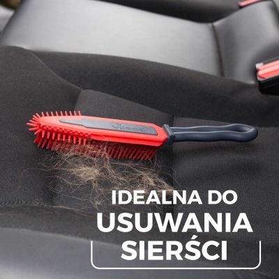 7. Szczotka elektrostatyczna do sierści i włosów Vileda PET PRO