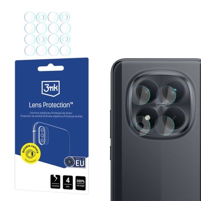 Szkło hybrydowe 3mk Lens Protection do obiektywu aparatu na Xiaomi Poco M8 Pro 5G