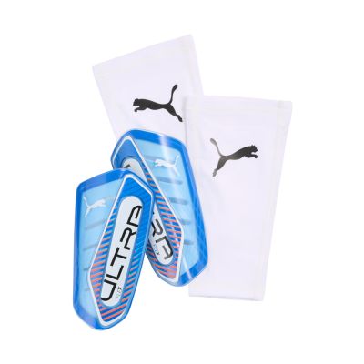 Ochraniacze piłkarskie Puma Ultra Flex Sleeve niebieskio-białe 30987 04