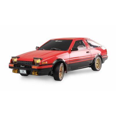 8. Amewi RC Car AE86 Sprinter Drift Samochód wyścigowy 1:18 RTR czerwony