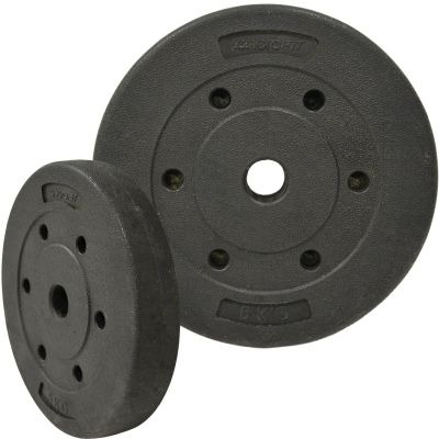 16. OBCIĄŻENIE BETONOWE 5 KG ENERO FIT fi26,5