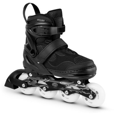 2. FIREFLY Łyżworol 35-38 BK/WH