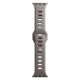 10. Pasek 3mk Silicone Watch Strap na Apple Watch 38/40/41 mm - ciemnoszary