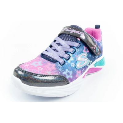 9. Buty Skechers Star Sparks Jr 302324L/NVMT