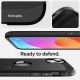 10. Etui Spigen Tough Armor MagSafe na iPhone 15 - czarne