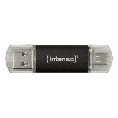 2. Intenso Twist Line pamięć USB 128 GB USB Type-A / USB Type-C 3.2 Gen 1 (3.1 Gen 1) Antracyt