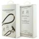 4. Kabel Guess CBDY 4G Charm USB-C / USB-C 150cm - czarny