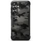 3. Etui Ringke Fusion X na Samsung Galaxy S25+ - czarny camo