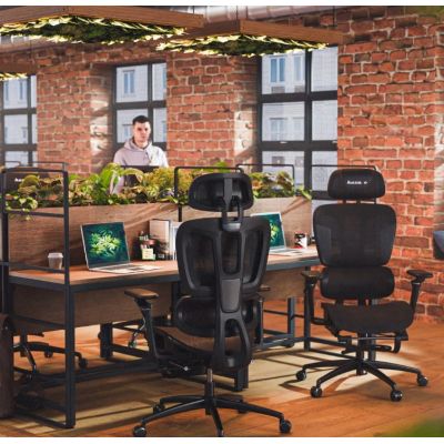 10. Fotel gamingowy Huzaro Combat 7.9 Black