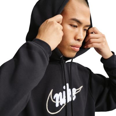 5. Bluza męska Nike Club BB Hoodie czarna IF0685 010