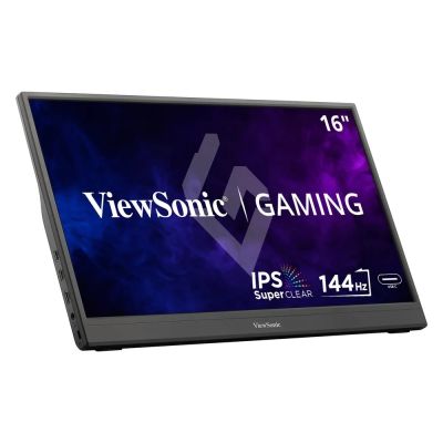 2. Viewsonic VX1654 przenośny telewizor / monitor Przenośny monitor Czarny 39,6 cm (15.6") LED 1920 x 1080 px