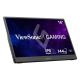 2. Viewsonic VX1654 przenośny telewizor / monitor Przenośny monitor Czarny 39,6 cm (15.6") LED 1920 x 1080 px