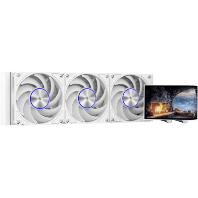 3. Chłodzenie wodne Krux HydroArc 360 White (KRXE011)