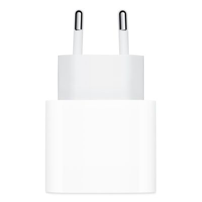 2. Apple Power Adapter USB-C 20W Biały